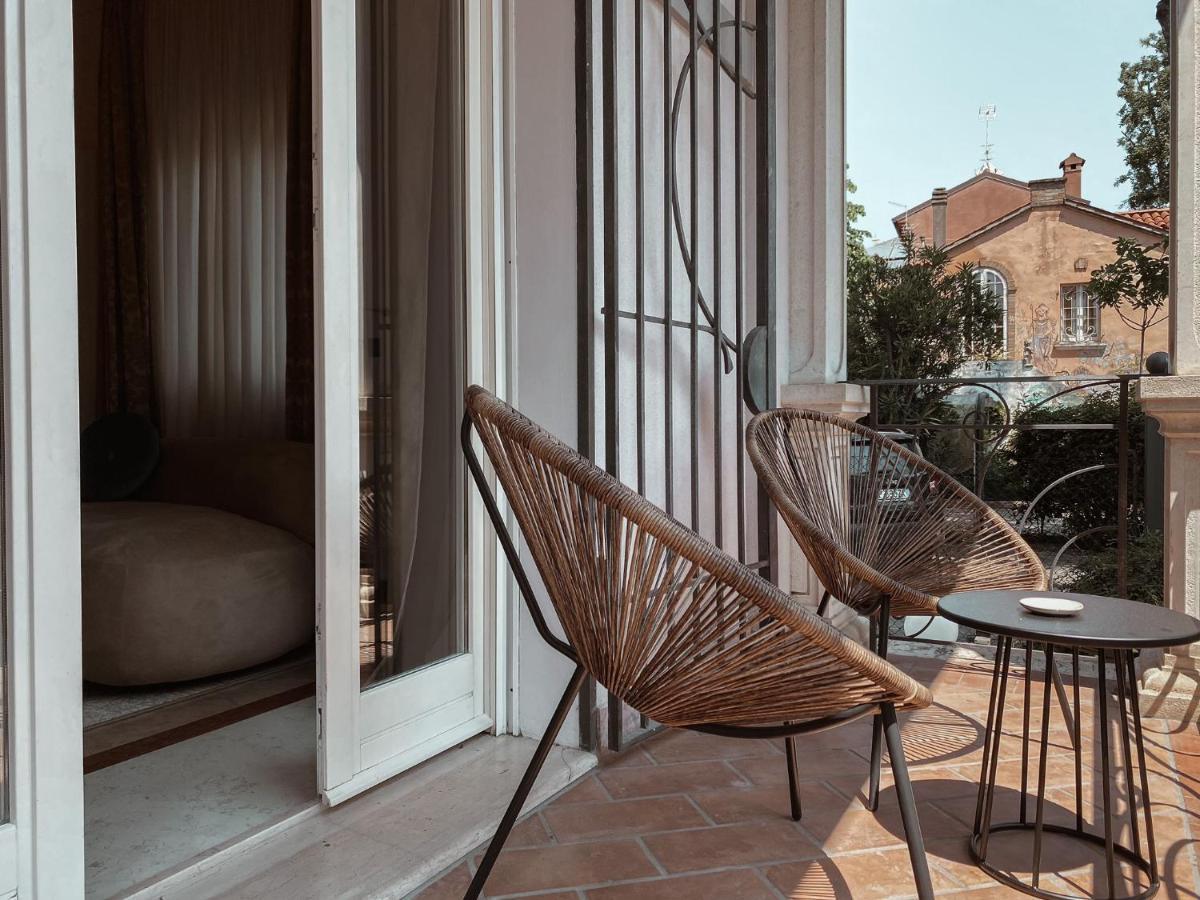 Villa Maldestra Rimini Exterior foto